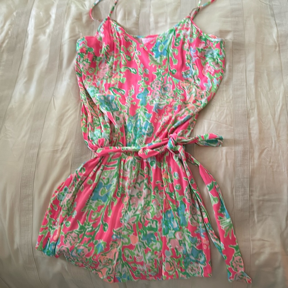 Lilly Pulitzer Deanna tank top romper